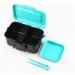 Toasis Fishing Live Bait Box Worm Storage Container Plastic Case with Tweezer Blue-2pcs - Convenient Fishing Bait Organizer - Buy Online on SooperMarket.com