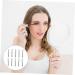 BELLIFFY 11pcs Eyelash Tube Portable Mascara Tube Lip Gloss Bottle Empty Mascara Tube White Plastic - Buy Online on SooperMarket.com