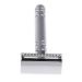 Predolo High-Quality Silver Safety Razor for Men Classic Double-Edged Design Perfect for a Luxurious Shave - Buy Online on SooperMarket.com