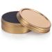 Makeup Cosmetic Brush Cleaner Sponge for Eyeshadow Blush Foundation Powder Color Removal Quick Switch - 2 oz Gold Screwtop Tin Perfect for Travel Makeup Bag Gym