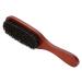 Practical Beard & Mustache Brush - Synthetic Hair Hairdressing Tools for Home & Grooming Accessories - Buy Online on SooperMarket.com