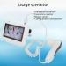 5-Inch Skin & Hair Analyzer | Hair Scalp Detector with Magnifying Glasses | Rechargeable & Intuitive Skin Detection - Shop Now - Buy Online on SooperMarket.com