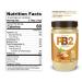 Peanut Butter Lover's Delight: PB2 Powdered Peanut Butter 1lb Jar (2-pack) - Buy Online on SooperMarket.com