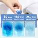 KIISIISO 54-Pack Toilet Bowl Cleaner Tablets for Commercial & Household Use - Blue, Multipurpose, Drop-in Tank Deodorizers - Buy Online on SooperMarket.com