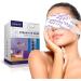 NEW UPDATED 12 Pcs Gentle Steam Eye Mask | Lavender Self Heating Gentle Warm Steam Eye Mask for Dry Eyes| Masks for Dark Circles Relaxation and Puffy Eyes |Disposable Hot Sleep Eye Mask - Buy Online on SooperMarket.com
