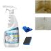 Tile Grout Cleaner Sprayer Ceramic Floor Tile Cleaner Multifunction Bathroom Descaler Cleaner Grout & Tile Clean Heavy Duty Cleaning Spray Stubborn Stains Cleaner for Kitchen and Bathroom (1pcs)
