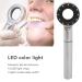 Base Light Oral Shade Matching LED Lamp - Tricolor Tooth Colorimetric Light with 12 Chips for Perfect Tooth Shade Matching | International Shipping Available - Buy Online on SooperMarket.com