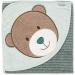 Buy Sterntaler Hooded Towel for Babies & Children - Personalized Bear Motif Bathing Towel 80x80cm Green Striped - Perfect for Boys & Girls - Buy Online on SooperMarket.com