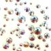Swarovski 2058/2088 Crystal Nail Art Mixed Flatbacks Rhinestones - Crystal AB (001 AB) - Wholesale - Buy Online on SooperMarket.com