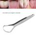 Stainless Steel Adult Tongue Scraper Set - Portable Reusable Fresh Breath Cleaner (2pcs, S) - Buy Online on SooperMarket.com