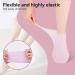 Buy 2 Pairs of Comfort Moisturizing Spa Gel Socks Reusable Peeling Foot Care for Soft Skin | Men & Women | Size S (33-35) - Buy Online on SooperMarket.com
