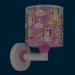 Dalber Unicorns Children's Wall Lamp - Pink Animal Light for Kids' Room | Stylish Lampshade - Buy Online on SooperMarket.com