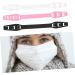 FOYTOKI 6pcs Mask Accessories - Elastic Mask Strap Buckles for Comfortable Mask Wearing | International Shipping Available - Buy Online on SooperMarket.com