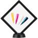 Acrylic Nail Plate Tips Rack Tool for False Nails Tips Manicure Nail Art Display Stand Frame Assembling (black) - Buy Online on SooperMarket.com