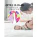 Baby Toddler Boy Swimsuit UPF 50+ Sun Protection Rash Guard Swimwear | Pink Fish Scales | 0-3 Years | 6-12 Months with Crotch Zipper - Buy Online on SooperMarket.com