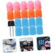 Mikinona 3 Sets Nail Art Polishing Caps Electric Nail File Accessory Drill Bits Manicure Pedicure Sanding Caps Nail Art Mmxmm Sanding Bands - Buy Online on SooperMarket.com