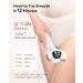 ZKMAGIC IPL Hair Removal Device - 3-in-1 with 9 Energy Levels | Pain-Free Laser Hair Removal for Men & Women | 999 900 Light Impulses | Buy Online Now! - Buy Online on SooperMarket.com