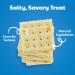 Shop Lance Saltines Crackers - 50 Individually Wrapped Bags for On-the-Go Snacking | Perfect for International Shipping - Buy Online on SooperMarket.com