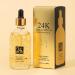 Ofanyia 24K Gold Serum for Face Moisturizing Anti Aging Facial Serum with Vitamin E Hyaluronic Acid & Retinol Smooth Fine Lines Wrinkles Tightening Firming Skin Face Serum 100ml (100ml) - Buy Online on SooperMarket.com