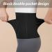 EWOKE Bungee Gurtner Warmer - High Elasticity Double Bag Body Warmer | Ideal Christmas & Birthday Gift for Mother & Wife - Black - Buy Online on SooperMarket.com