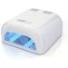 Nailstar 36W Professional UV Nail Lamp | Gel Nail Lamp for Gel Nails with Timers + 4 x 9W Bulbs - Buy Online on SooperMarket.com