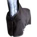 Marengos Economic Sweat Rug - Breathable Fleece Transport Blanket for Horses | Removable Cross Strap | Grey 115cm - Buy Online on SooperMarket.com