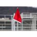 Kwik Goal Premier Corner Flags & Bases Set - Red & Black (4 Flags & Bases) - Buy Online on SooperMarket.com