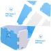 Yardwe 2 Pcs Hamster Toilet Critters Detachable Guinea Toilet Basin Chinchilla Toilet PVC Bathtub Small 15x10cmx2pcs Bluex2pcs - Buy Online on SooperMarket.com