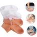 FOMIYES 2 Pairs Exfoliating Moisturizing Socks Womens Socks Moisture Enhancing Socks Womans Socks Spa Socks Women No Crease Hairpin Black Sebs Girl Child Cosmetic Socks - Buy Online on SooperMarket.com