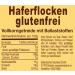 Seitenbacher Oatmeal delicate large leaves gluten-free 3 x 400 g - Buy Online on SooperMarket.com