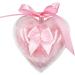 Toseky Makeup Powder Puff | Bowknot Heart Powder Puff Body Powder Puff for Dusting Powder Baby Women Powder Puff for Bath and Travel Pink - Buy Online on SooperMarket.com