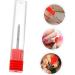 Gogogmee Nail Polisher Drill Bit for Acrylic Nails Nail Bits for Nail Drill Acrylic Nail Drill Bits Manicure Art Drill Bits Manicure Accessories Nail Art Tools Nail Art Polishing Tools 7.00X1.30X1.30CM Red - Buy Online on SooperMarket.com