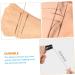 Gogogmee Eyebrow Ink Black Line Eyebrow Measure Tool Professional Eyebrow Line Portable Eyebrow Pencil - Buy Online on SooperMarket.com