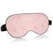 Haskirky Light Blocking Eye Mask Breathable and Adjustable Adult Men and Women Travel on Business Trips Yoga Meditation Light Smooth Comfortable Eye Mask Office Deep Sleep Goodies Rabbit Cartoon Fa