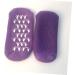 Mikinona Gel Socks for Moisturizing Spa Moisture Socks Women Hands Whitening Gloves Spa Gel Socks Moisturizing Gel Socks Exfoliating Hand Gloves Moisturizing Socks Cosmetic Purple medium - Buy Online on SooperMarket.com