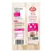 Natural Fruit Topping with Raspberries & Cherries - Gluten-Free Vegan No Additives Perfect for Porridge & Pastries - 15g (2 Pack) - Buy Online on SooperMarket.com