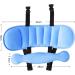 Adjustable Baby Headrest Sleep Aid Belt for Child Safety Seat - Soft & Comfortable Blue | TIANNAIT - Buy Online on SooperMarket.com