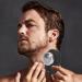 Buy Cordless Beard Grooming Trimmer - Low Noise LED Display Curved Blade Type-C - Perfect for Travel (Matte Black - Buy Online on SooperMarket.com