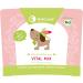 Anicanis Bio Vital Mix for Dogs - Organic Multivitamin & Superfood Supplement with 8 Essential Amino Acids - 300g Dietary Feed Supplement - Veterinary Approved - Buy Online on SooperMarket.com