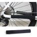 Mantain 3 Pcs Black Nylon Bike Chainstay Protector Set - 8.25 x 4 Inches - Buy Online on SooperMarket.com