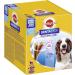 Pedigree DENTASTIX Daily Oral Care Carton Multipack Mega Pack 10-25kg 105 pieces (15x7 pieces) dental care treats dog snack