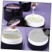 minkissy 1pc Disposable Glue Valid Tools Accessories for Nail Rhinestones Nail Gel Tool Nail Art Glue Manicure Gel Nail Glue Nail Point Drill Glue Drill Stickers 5x4cm As Shown - Buy Online on SooperMarket.com