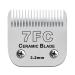 BESTBOMG Pet Clipper Blades Shaving Head Compatible with Oster Animal Clipper Detachable Stainless Steel Ceramic Blade Compatible with Wahl Clipper Compatible with Andis Dog Clipper (3.2mm 7FC) E 7FC 1PACK