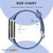 Epova 3-Piece Adjustable Waterproof Bracelet for Fitbit Charge 5 & 6 - Soft Breathable Bands for Men & Women in Black Dark Blue Blue Gray - Buy Online on SooperMarket.com