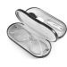 Alladaga 2 in 1 Glasses Case Set - Portable Contact Lens & Glasses Holder - Black - International Shipping Available - Buy Online on SooperMarket.com