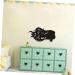 Gogogmee Self-Adhesive Wall Sticker Wall Sticker for Hair Salon Barber Shop Wall Decal Homedecor Wall Sticker for Salon Decoration for Home Hairdressing Wall Sticker Wall Decals - Buy Online on SooperMarket.com