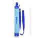Purewell Outdoor Water Filter Personal Water Filtration Straw Emergency Survival Gear Water Purifier for Camping Hiking Climbing Backpacking 1