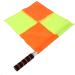 2-Piece Referee Flag Set with Storage Bag | Premium Quality for Football, Hockey & More - Buy Online on SooperMarket.com