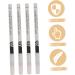 Beavorty 12pcs Lying Silkworm Eyeliner Delineador Makeup Pens Waterproof Eyeliner Pencils Tool - Buy Online on SooperMarket.com
