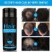 Waterproof Hair Fibers Powder for Thinning Hair & Hair Loss - Dark Brown - Instant Thickening with Spray Applicator for Men & Women - Bald Spots Filler - Undetectable & Long-Lasting Results - Buy Online on SooperMarket.com